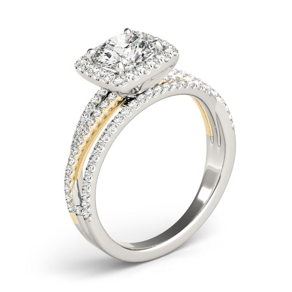 Round Engagement Ring M51017-E-11/4