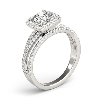 Round Engagement Ring M51017-E-1