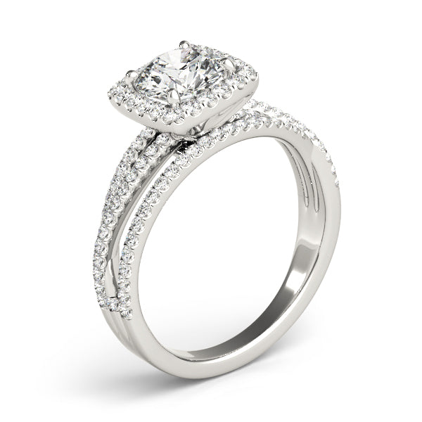 Round Engagement Ring M51017-E-11/2
