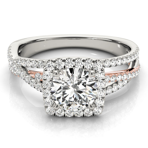 Round Engagement Ring M51017-E-11/4