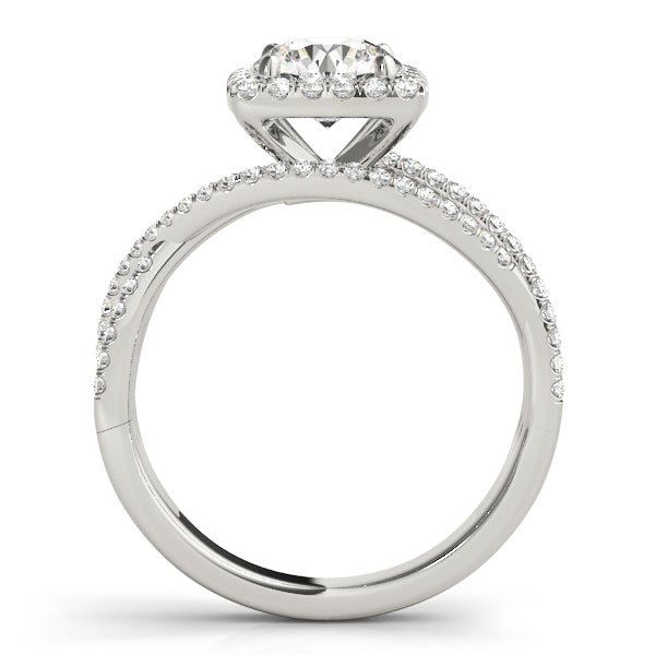 Round Engagement Ring M51017-E-2