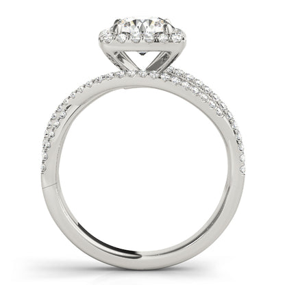 Round Engagement Ring M51017-E-2