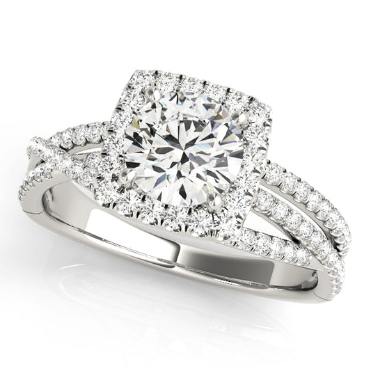 Round Engagement Ring M51017-E-11/4