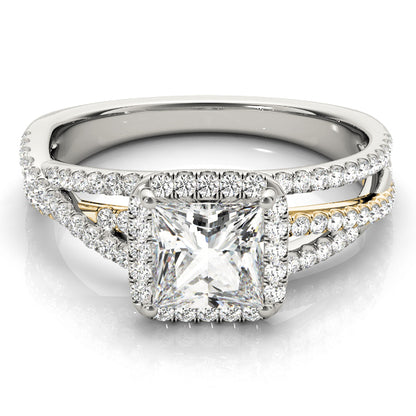 Square Engagement Ring M51018-E-6.5