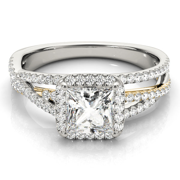 Square Engagement Ring M51018-E-6