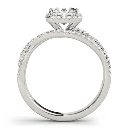 Square Engagement Ring M51018-E-5