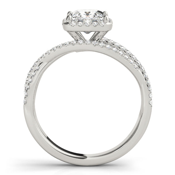 Square Engagement Ring M51018-E-5.5