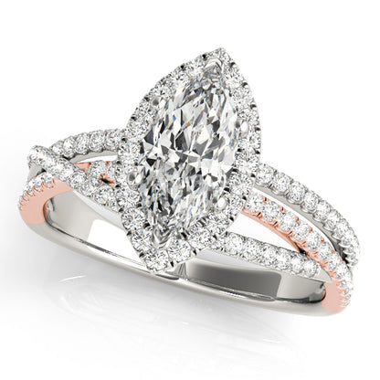 Marquise Engagement Ring M51023-E-7X3.5