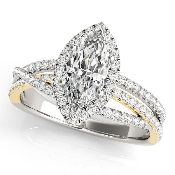 Marquise Engagement Ring M51023-E-5X3