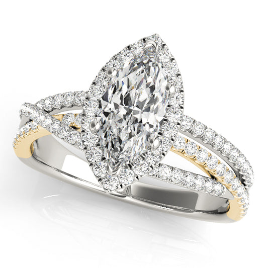 Marquise Engagement Ring M51023-E-11X5.5