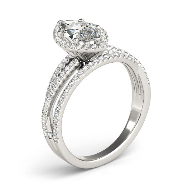 Marquise Engagement Ring M51023-E-7X3.5