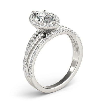 Marquise Engagement Ring M51023-E-5X3