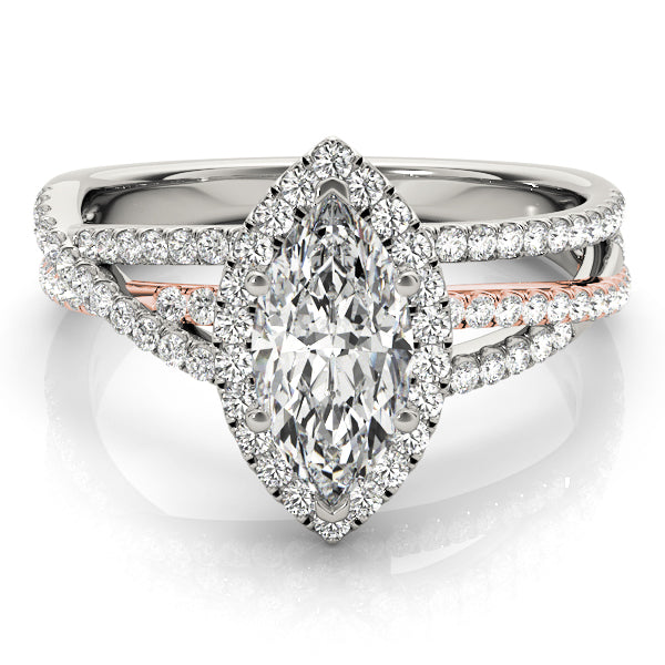 Marquise Engagement Ring M51023-E-9X4.5