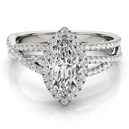 Marquise Engagement Ring M51023-E-10X5