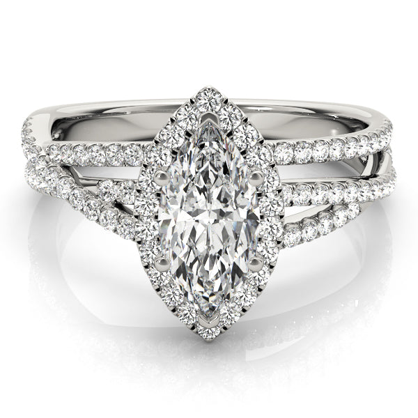 Marquise Engagement Ring M51023-E-7X3.5