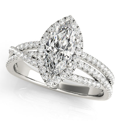 Marquise Engagement Ring M51023-E-7X3.5