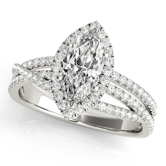 Marquise Engagement Ring M51023-E-9X4.5