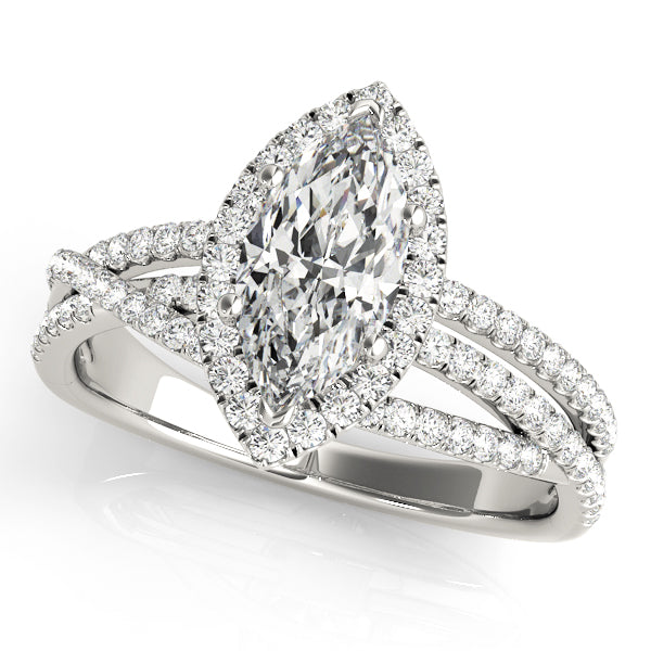 Marquise Engagement Ring M51023-E-5X3