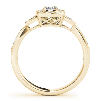 Round Engagement Ring M51027-E