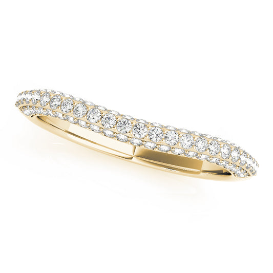 Wedding Band M51037-W