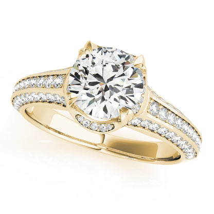 Round Engagement Ring M51043-E