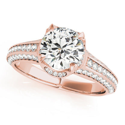 Round Engagement Ring M51043-E