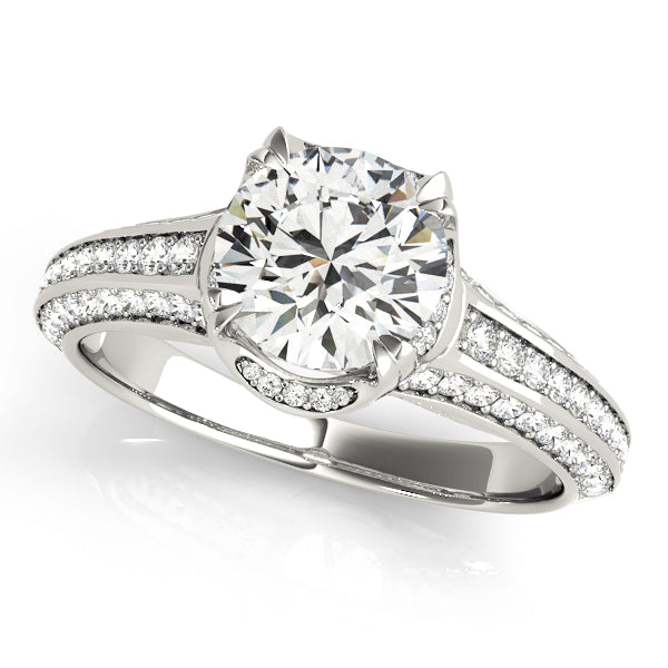 Round Engagement Ring M51043-E