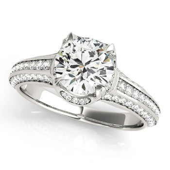 Round Engagement Ring M51043-E