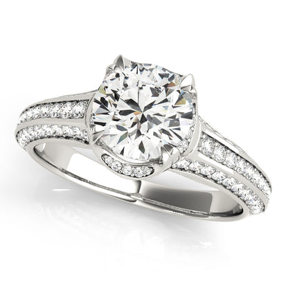 Round Engagement Ring M51043-E