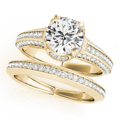 Round Engagement Ring M51043-E