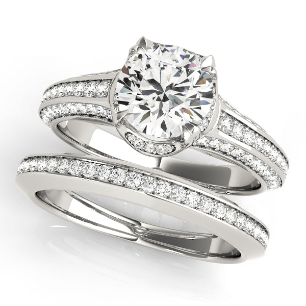 Round Engagement Ring M51043-E