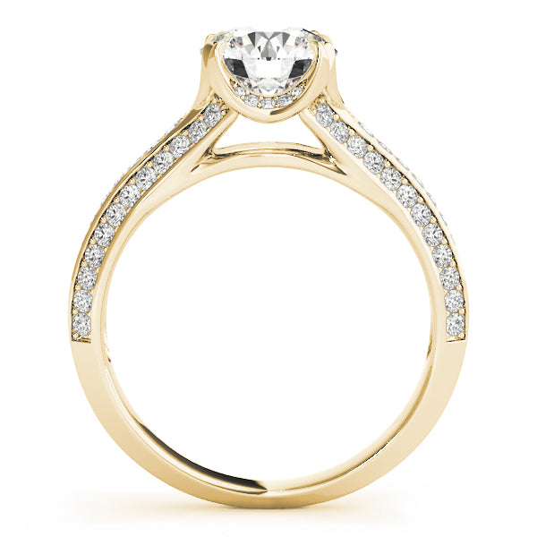 Round Engagement Ring M51043-E
