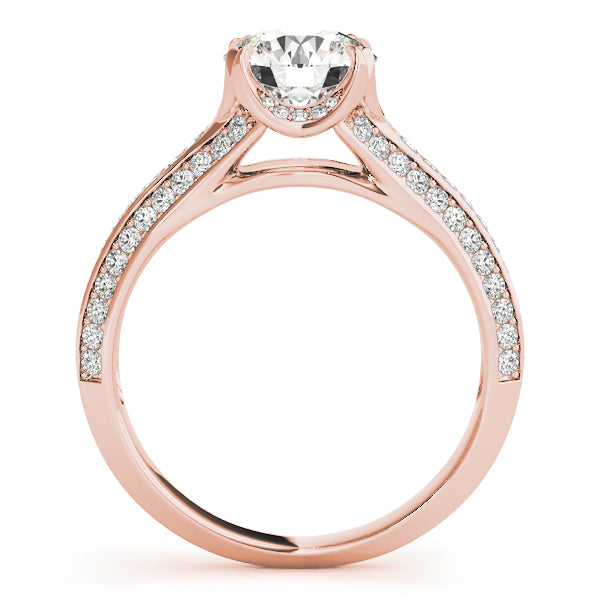 Round Engagement Ring M51043-E
