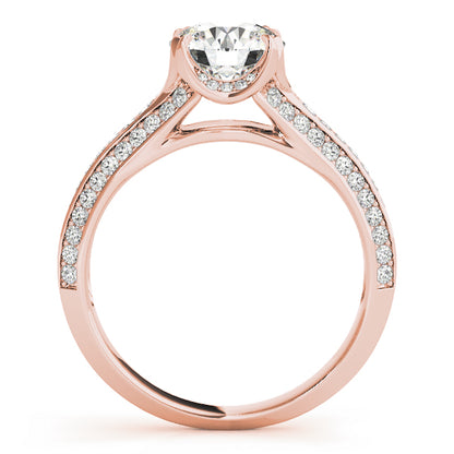 Round Engagement Ring M51043-E