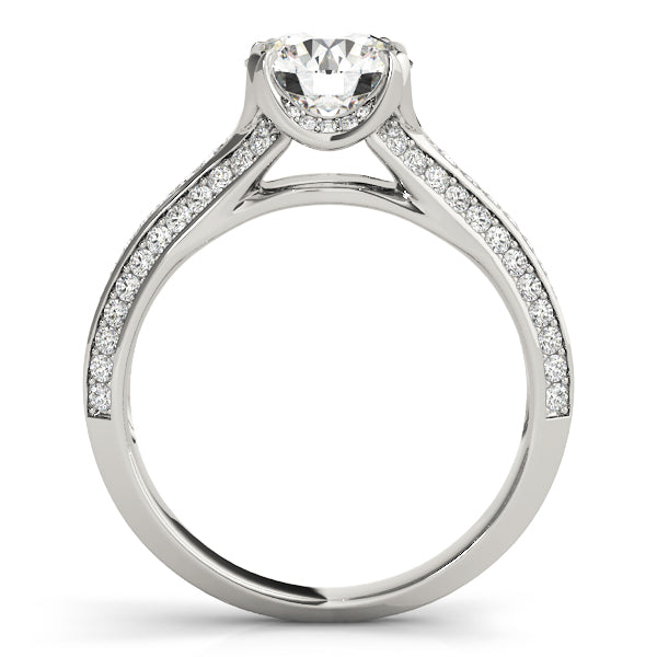 Round Engagement Ring M51043-E