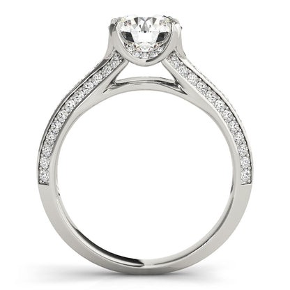 Round Engagement Ring M51043-E