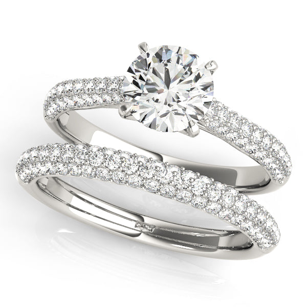 Wedding Band M51055-W
