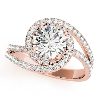 Round Engagement Ring M51068-E