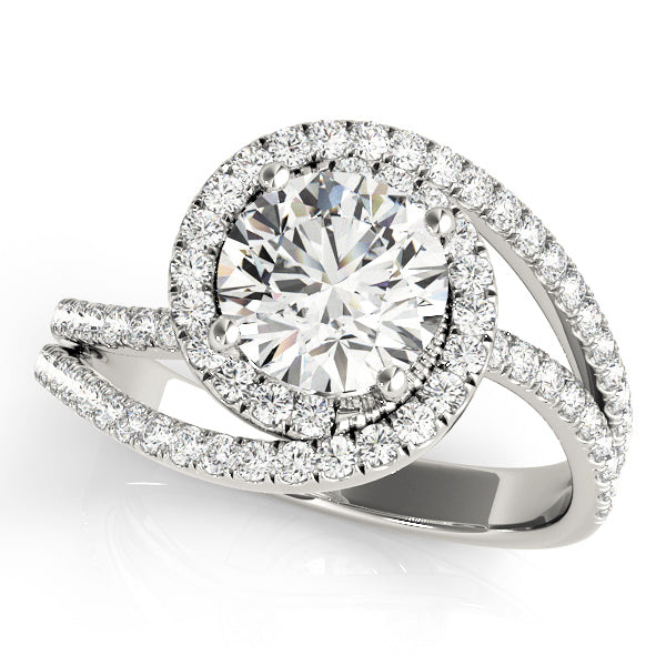 Round Engagement Ring M51068-E