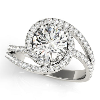 Round Engagement Ring M51068-E