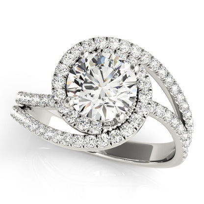 Round Engagement Ring M51068-E