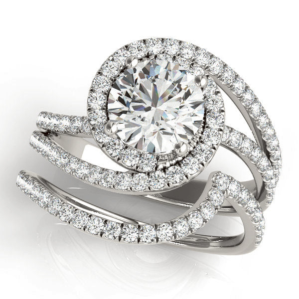 Round Engagement Ring M51068-E