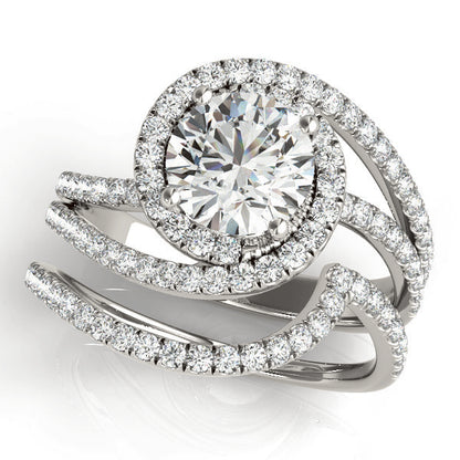 Round Engagement Ring M51068-E