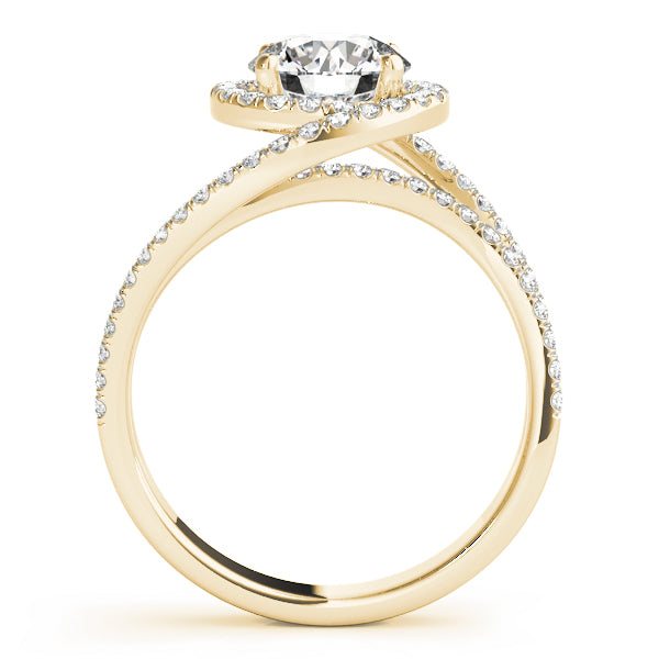 Round Engagement Ring M51068-E