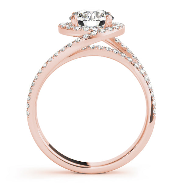 Round Engagement Ring M51068-E