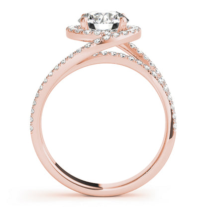 Round Engagement Ring M51068-E
