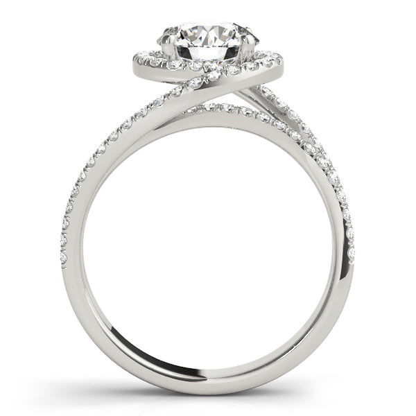 Round Engagement Ring M51068-E