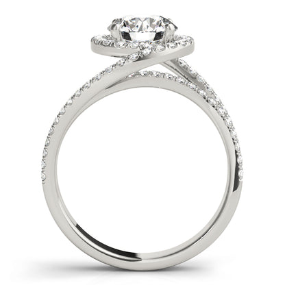 Round Engagement Ring M51068-E