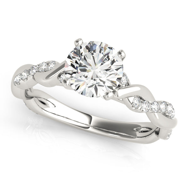Engagement Ring M51074-E-B