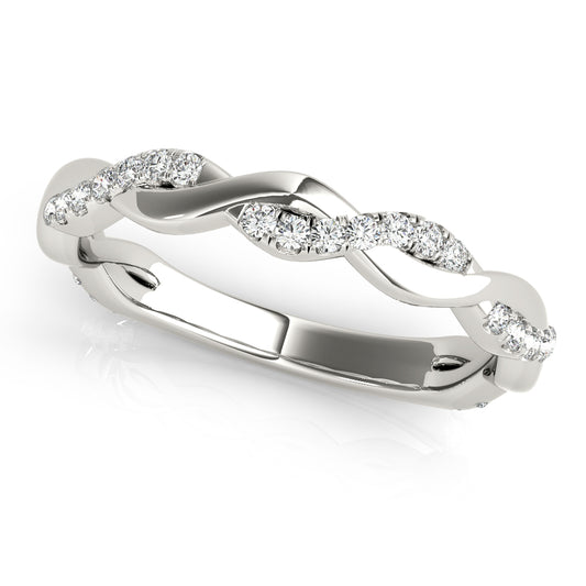 Wedding Band M51074-W